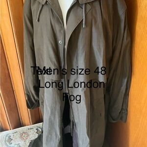 Men’s Langdon Fog Trench coat